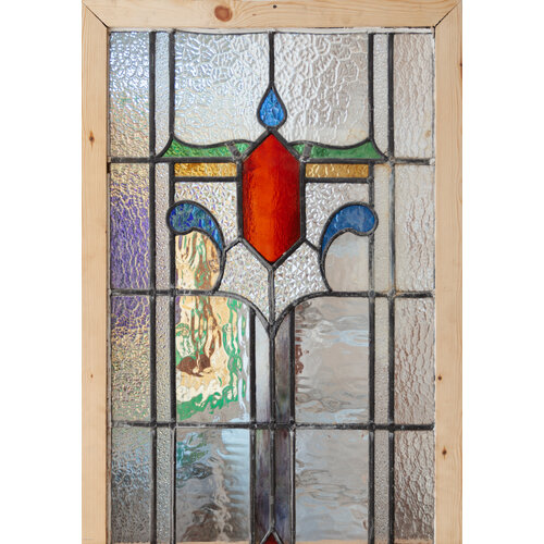 English Stained Glass Window