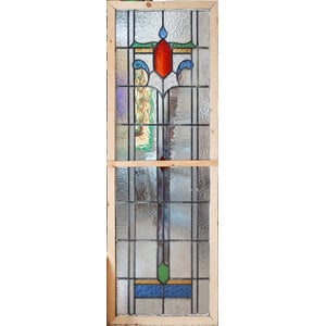 English Stained Glass Window English Stained Glass Window