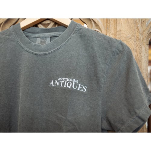 Embroidered Architectural Antiques Shirt