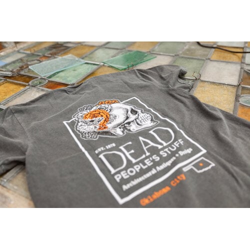 Embroidered Architectural Antiques Shirt