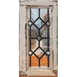 Leaded Stained Glass Windows - English Leaded Stained Glass Windows - English