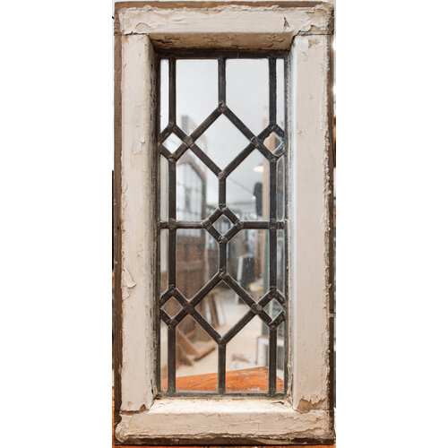 Leaded Stained Glass Windows - English