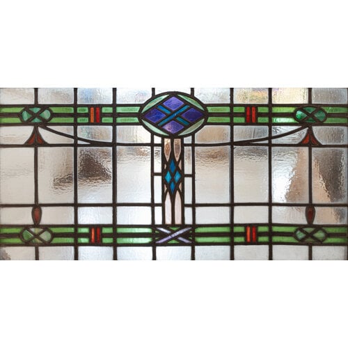 Arts and Crafts Stained Glass Window From England Arts and Crafts Stained Glass Window From England