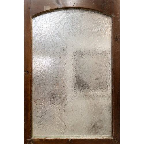 Arched Everglade Half Glass 2 Panel Door from England Arched Everglade Half Glass 2 Panel Door from England