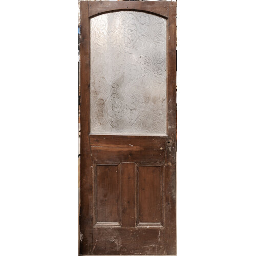 Arched Everglade Half Glass 2 Panel Door from England Arched Everglade Half Glass 2 Panel Door from England