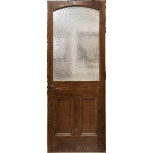 Arched Everglade Half Glass 2 Panel Door from England Arched Everglade Half Glass 2 Panel Door from England