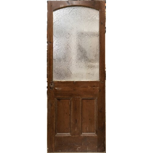 Arched Everglade Half Glass 2 Panel Door from England Arched Everglade Half Glass 2 Panel Door from England