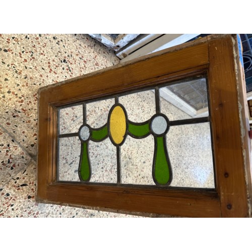 Drape Design Stained Glass Window - England Drape Design Stained Glass Window - England