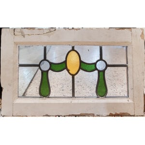 Drape Design Stained Glass Window - England Drape Design Stained Glass Window - England