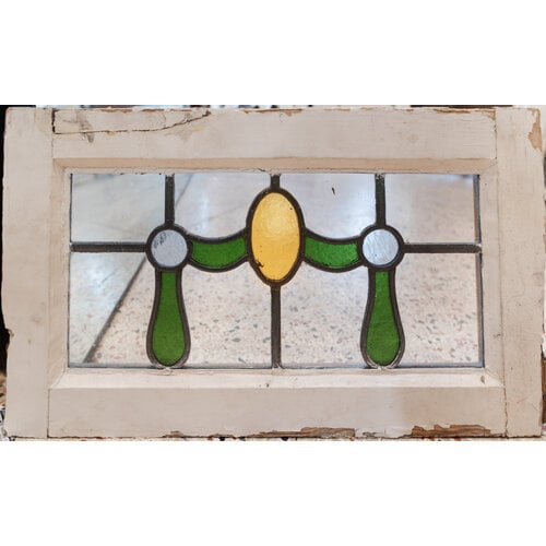 Drape Design Stained Glass Window - England Drape Design Stained Glass Window - England