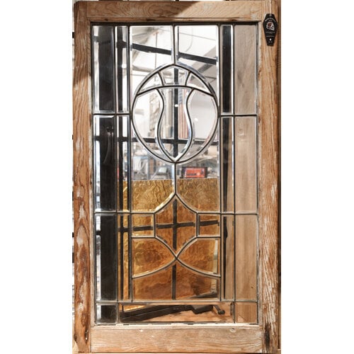 Beveled Leaded Glass Window Beveled Leaded Glass Window