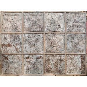 Large Tin Ceiling Wall Art Large Tin Ceiling Wall Art