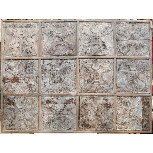 Large Tin Ceiling Wall Art Large Tin Ceiling Wall Art