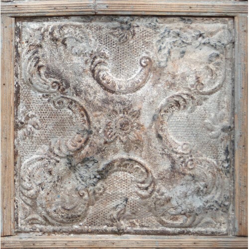 Large Tin Ceiling Wall Art Large Tin Ceiling Wall Art