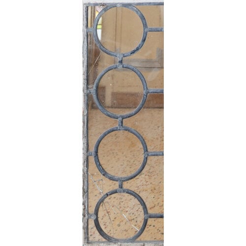 Arched Leaded Casement Window