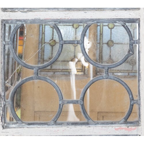 Arched Leaded Casement Window