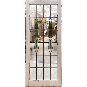 Large Drape Stained Glass Window from England Large Drape Stained Glass Window from England