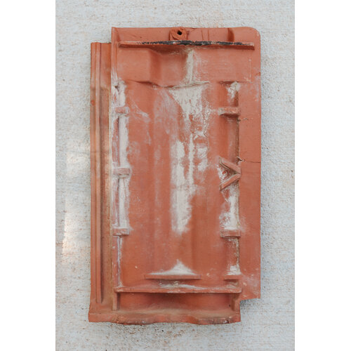 Vintage French Style Interlocking Terra Cotta Tile Vintage French Style Interlocking Terra Cotta Tile