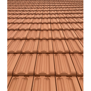 Vintage French Style Roof Interlocking Terra Cotta Tile Vintage French Style Roof Interlocking Terra Cotta Tile