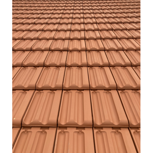 Vintage French Style Interlocking Terra Cotta Tile