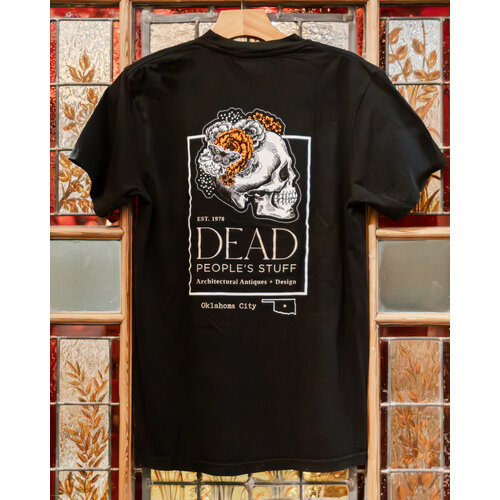 Dead People's Stuff Skull Shirt - Black Dead People's Stuff Skull Shirt - Black
