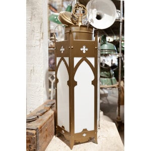 Gothic Revival Style Church Pendant Light Gothic Revival Style Church Pendant Light