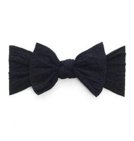 Baby Bling Bow Knot Bow Black