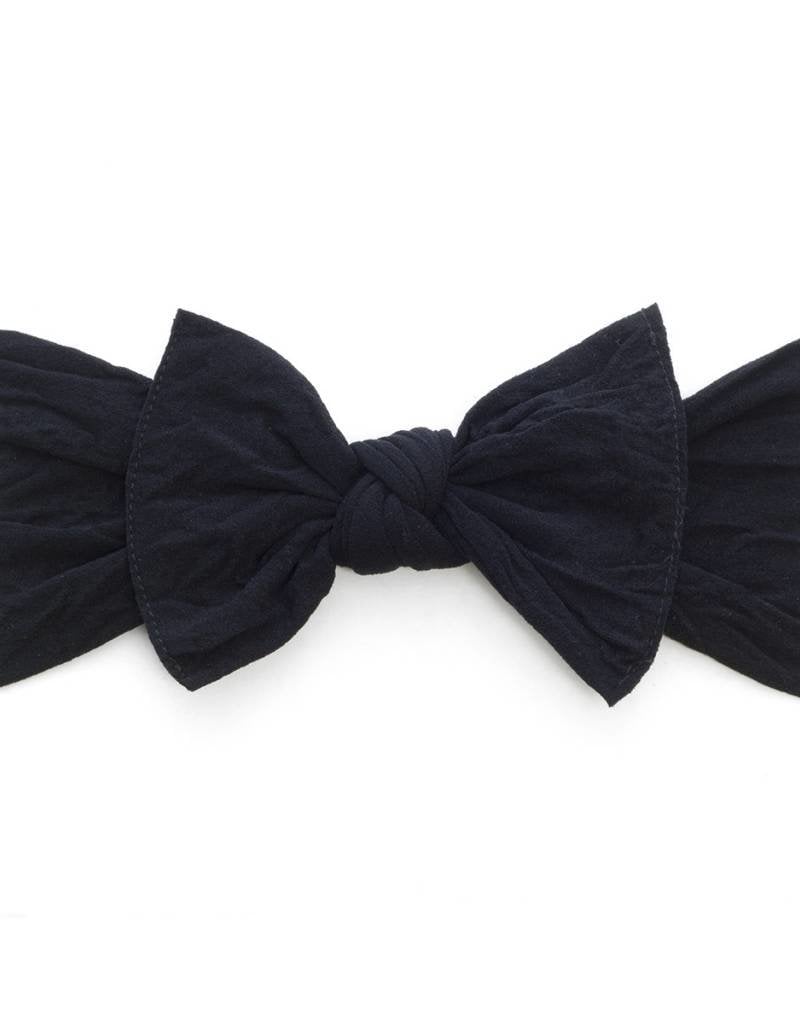 Baby Bling Bow Knot Bow Black