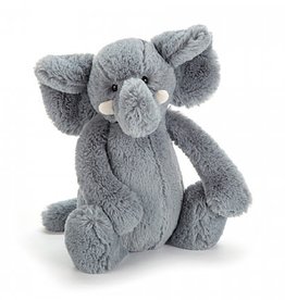 Jellycat Bashful Grey Elephant Medium