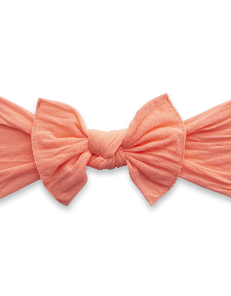 Baby Bling Bow Knot Bow Coral