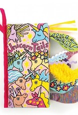 Jellycat Unicorn Tails Book