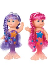 bathtime mermaid doll