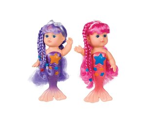 bathtime mermaid doll