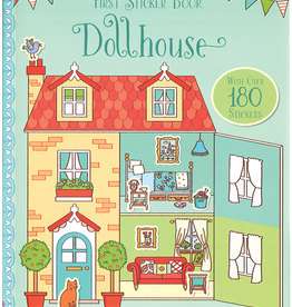 Usborne First Sticker Dollhouse book