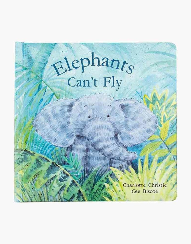 Jellycat Elephants Can't Fly Book