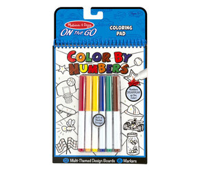 melissa and doug color by number