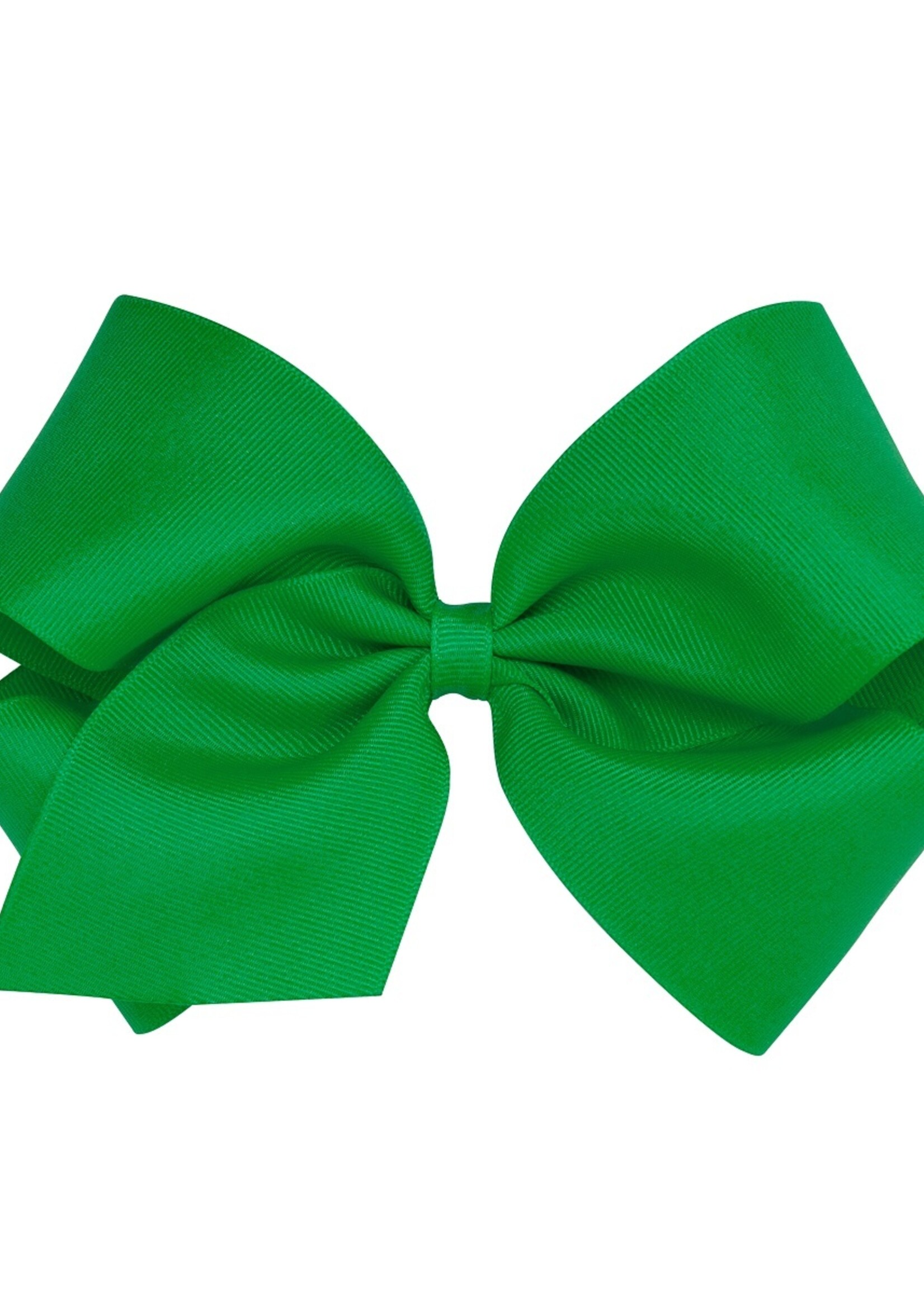 Wee Ones King Grosgrain Bow Green