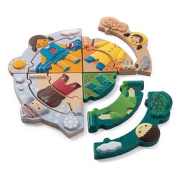 Plan Toys Weather Dress up Puzzle