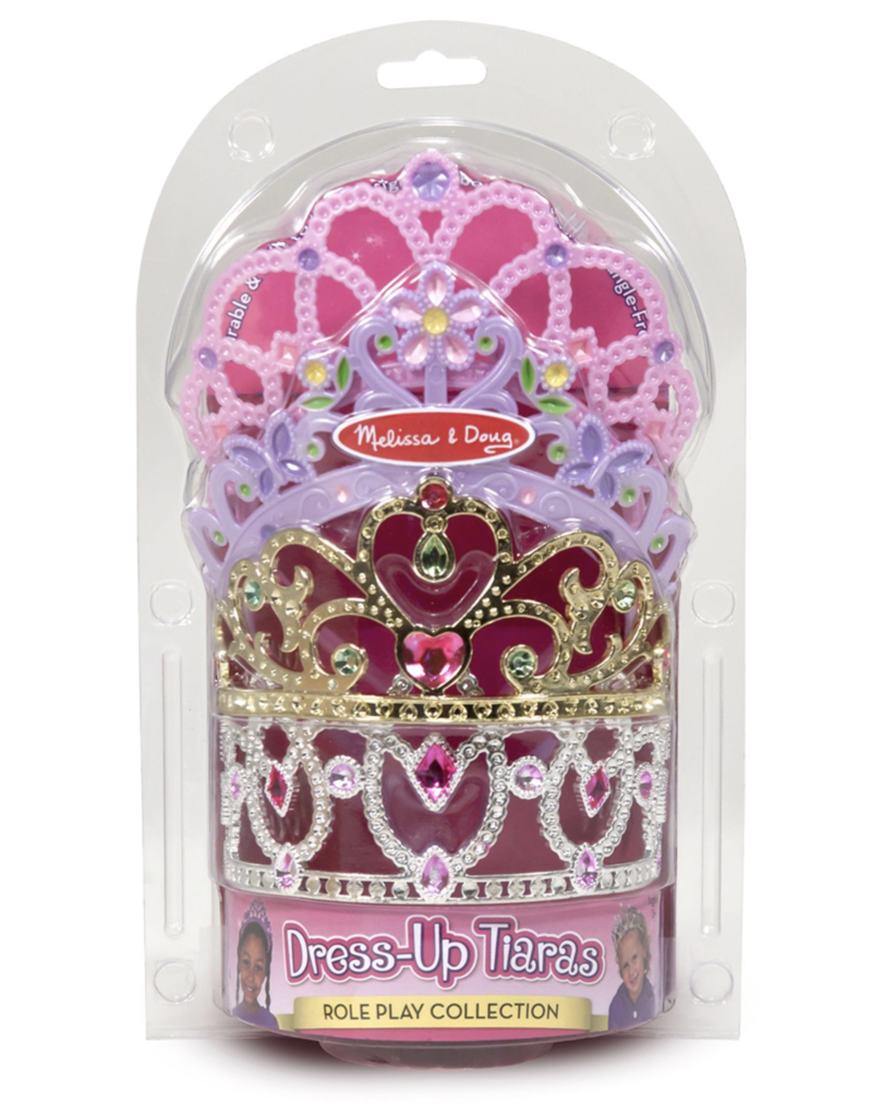 melissa and doug dress up tiaras