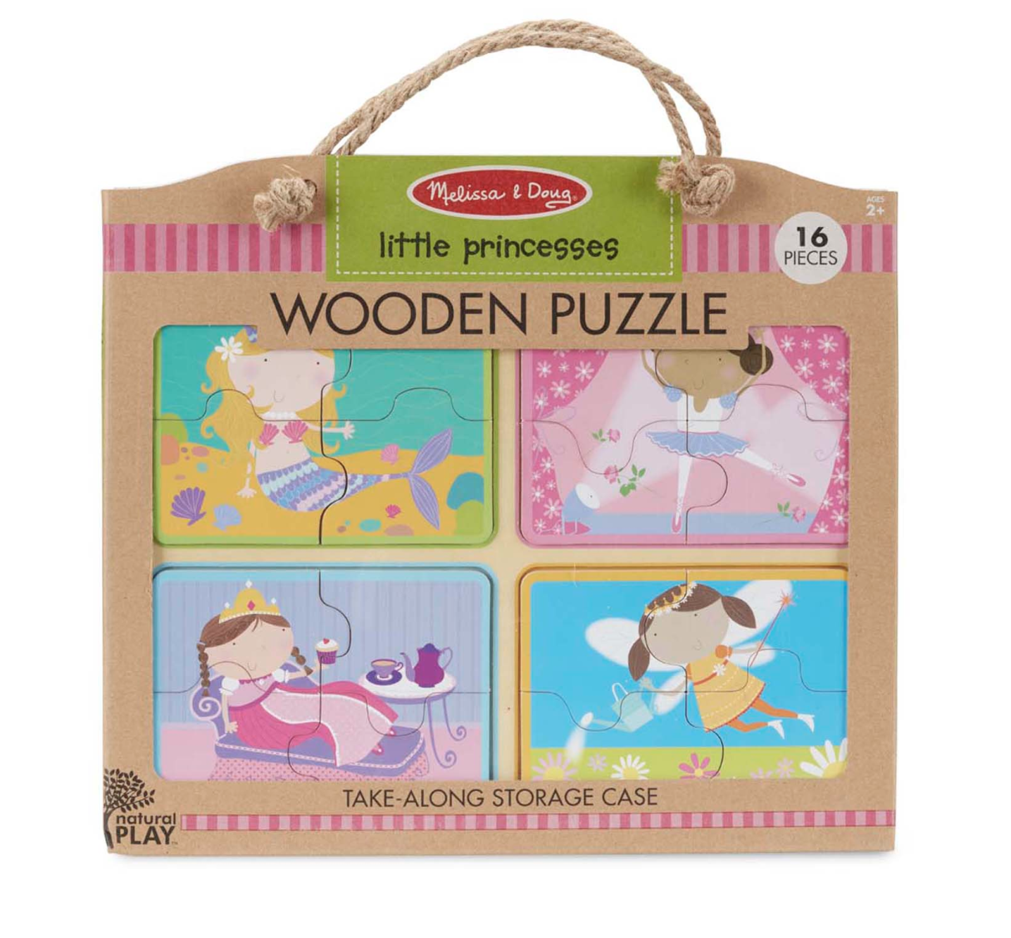 princess wooden puzzle