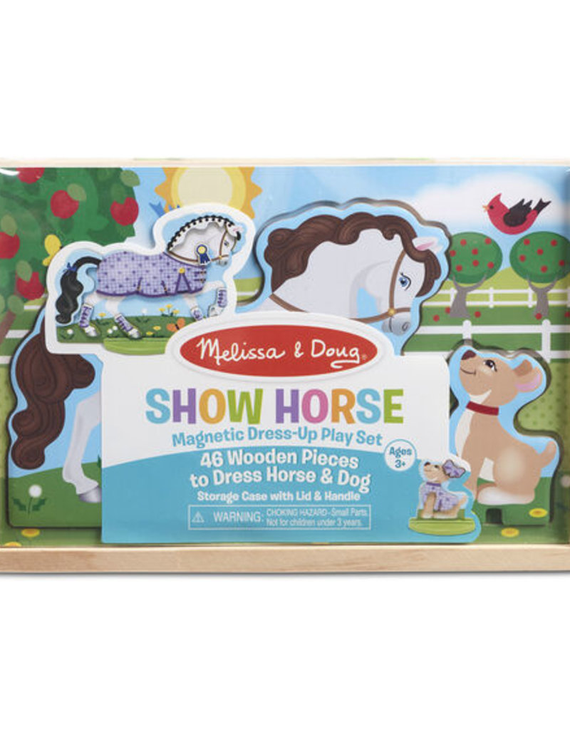 melissa and doug horse