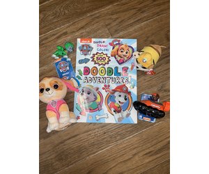 paw patrol gift set