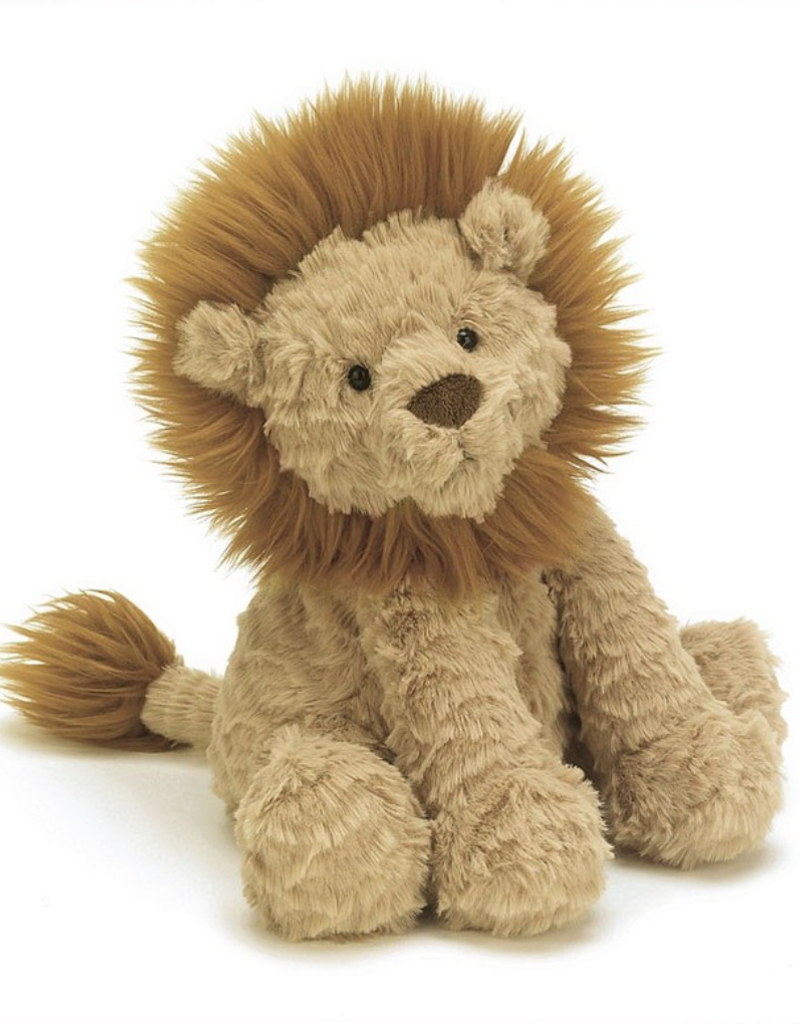 baby lion teddy