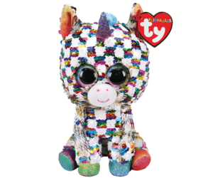 ty sequin unicorn backpack