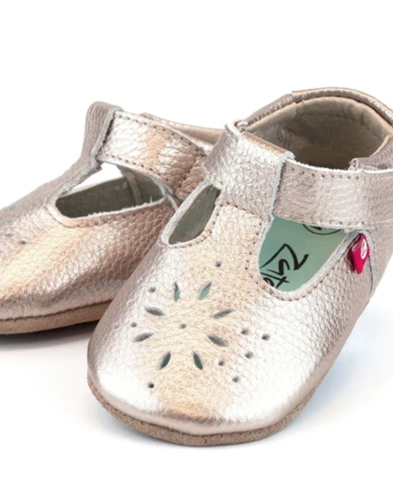 gold mary jane shoes