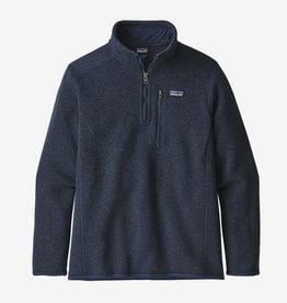 Patagonia Better Sweater 1/4 Zip New Navy