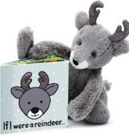 Jellycat If I were a Reindeer Book