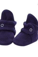 Zutano Fleece Bootie True Navy