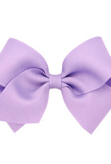 Wee Ones Small Grosgrain Bow Lt Orchid