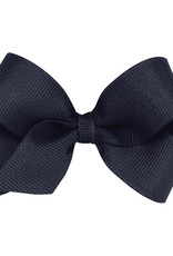 Wee Ones Mini Grosgrain Bow Navy